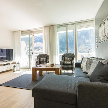 Spacious With Mountain View Apartment Bad Gastein